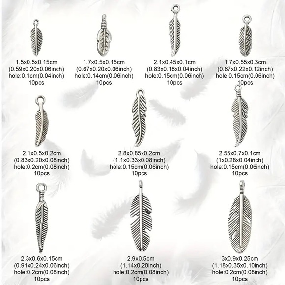 NWT Charms Collection pendants - Picture 6 of 7